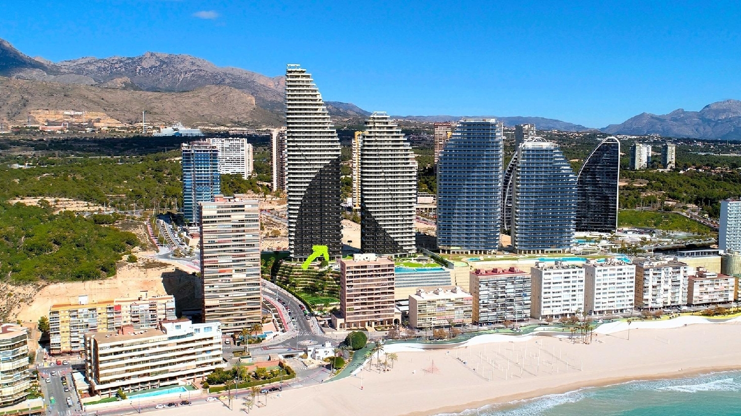  à vendre appartement Benidorm (Centro) Marina Baixa 3