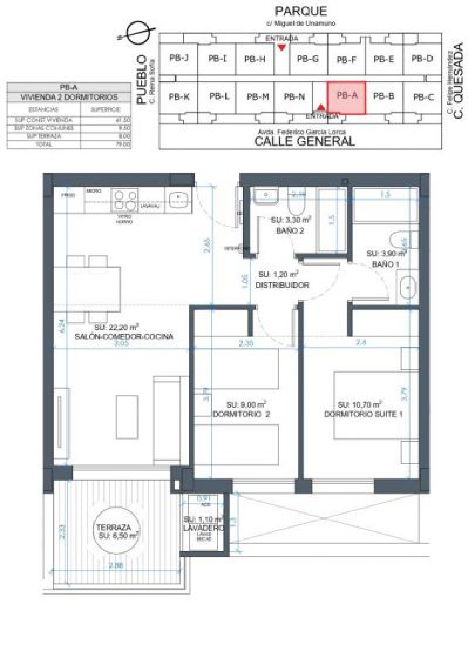  te koop appartement Benijófar Baix Segura 7