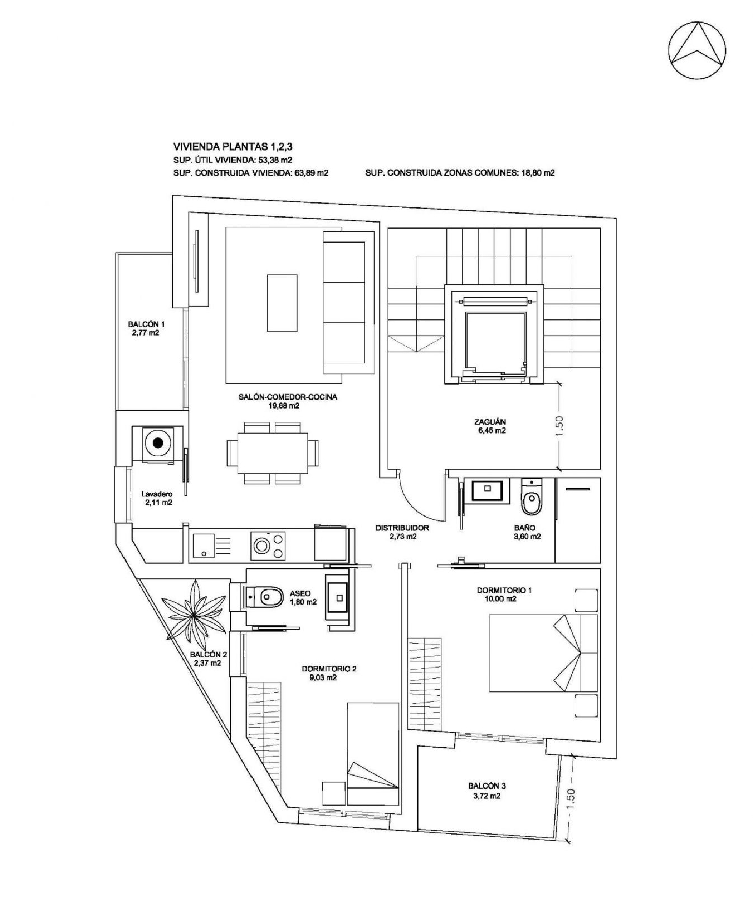  à vendre appartement Bigastro Baix Segura 19