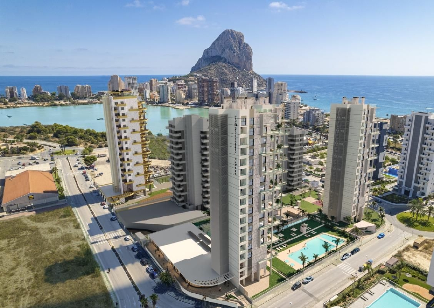  à vendre appartement Calpe Marina Alta 4