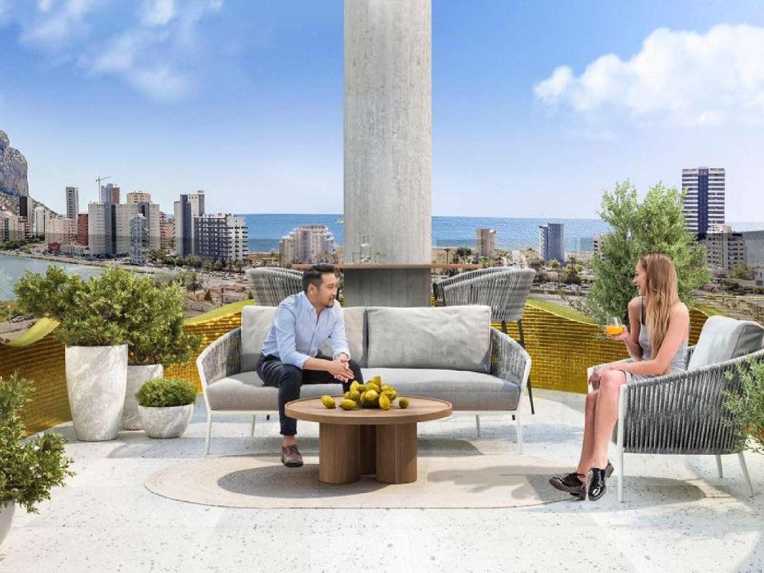  à vendre appartement Calpe Marina Alta 4