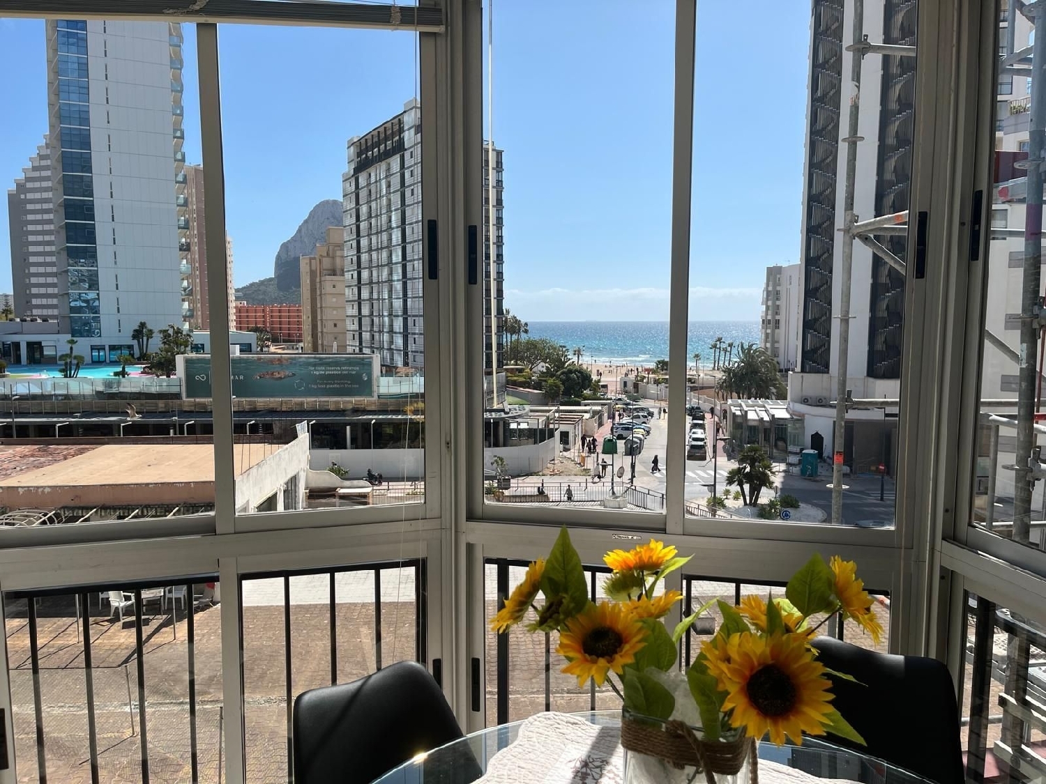  till salu lägenhet Calpe Marina Alta 2