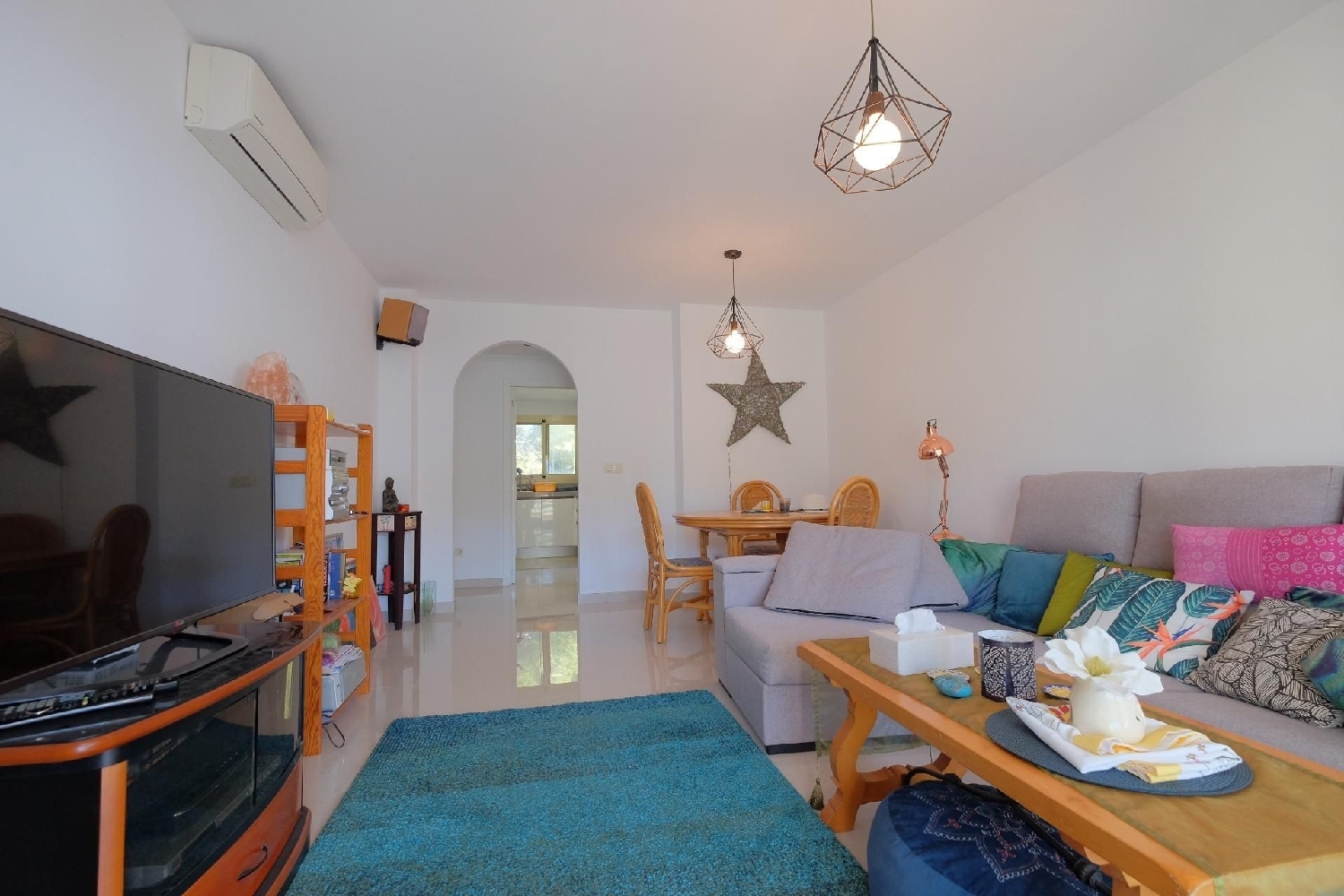 till salu lägenhet Calpe Marina Alta 9