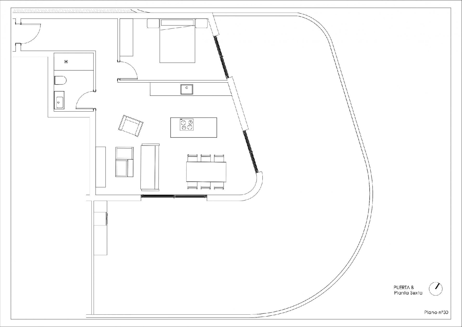  en venta apartamento Calpe Marina Alta 3