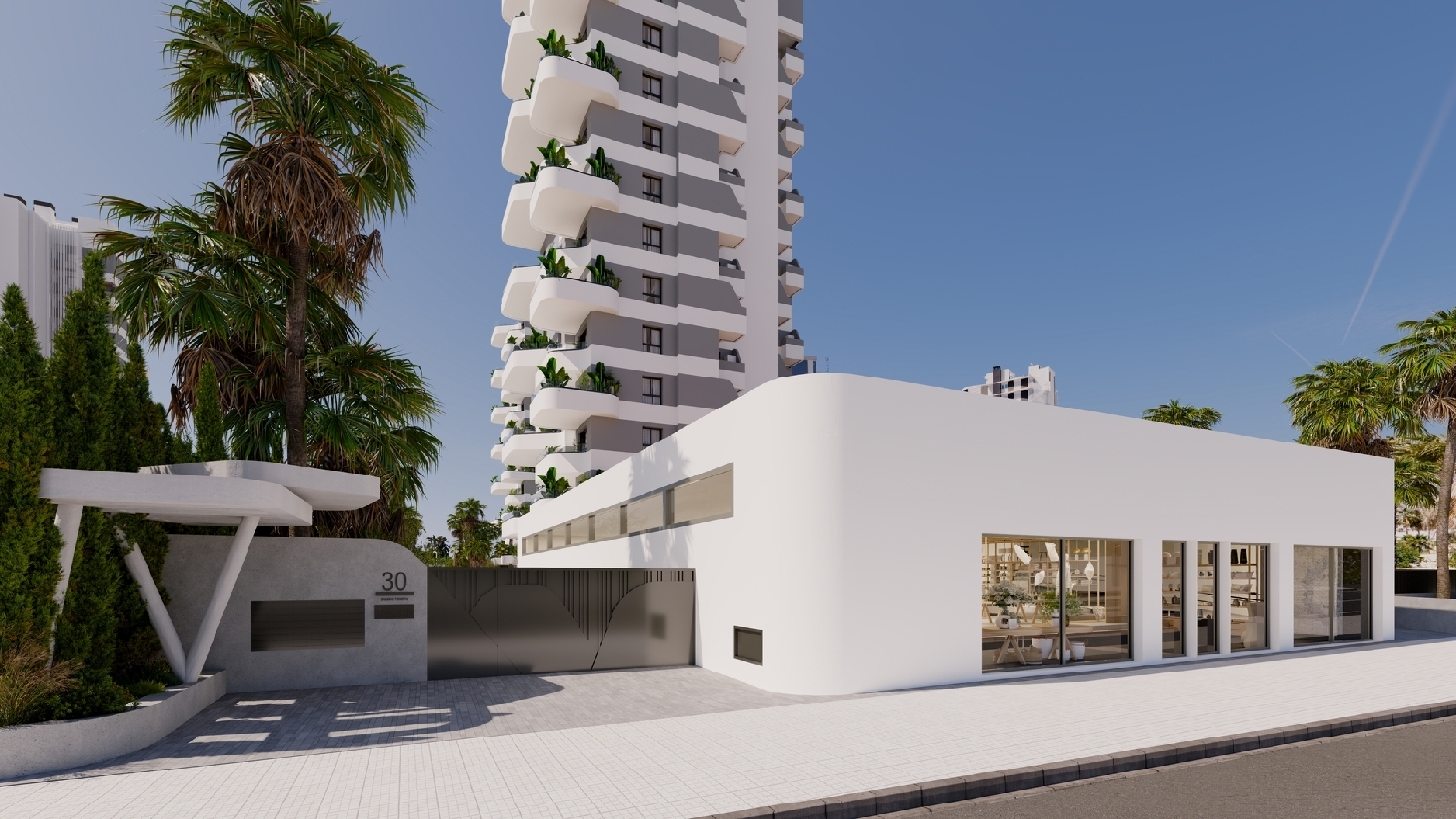  te koop appartement Calpe Marina Alta 4
