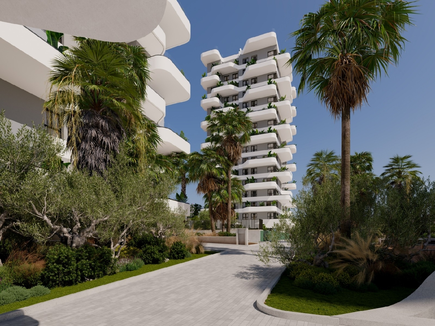  te koop appartement Calpe Marina Alta 3