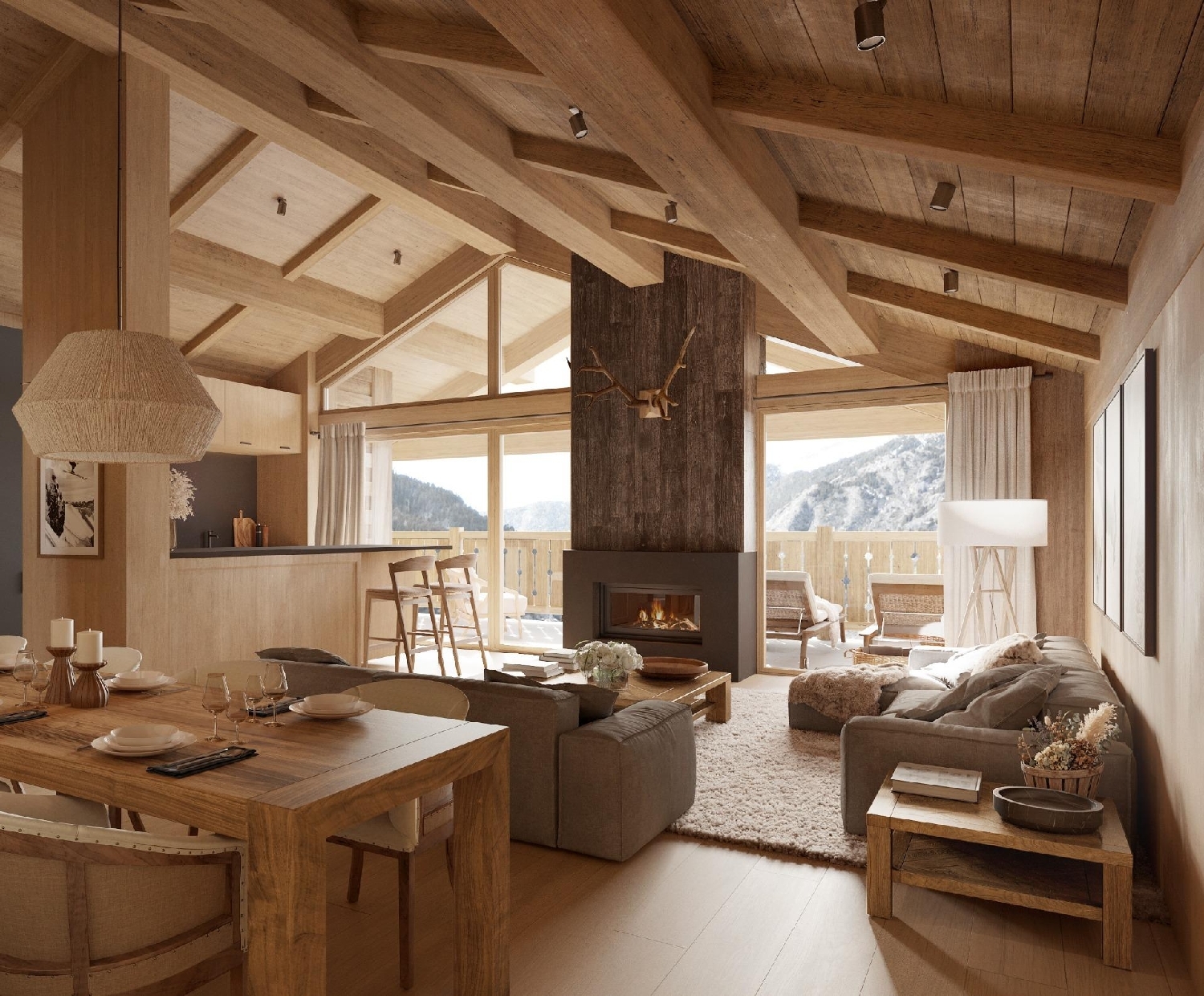  à vendre appartement Canillo Canillo 4