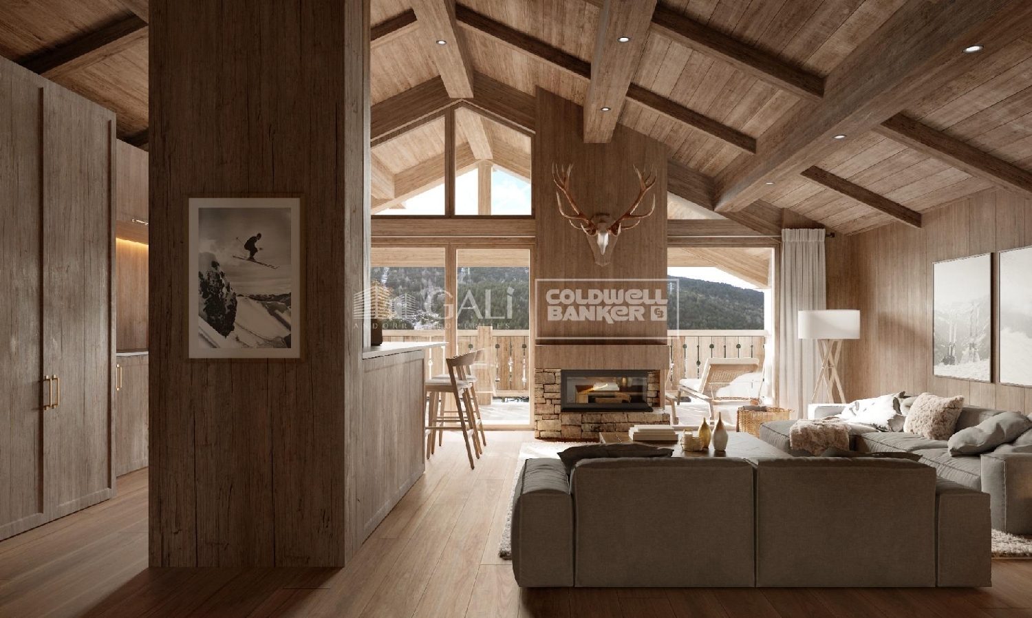  à vendre appartement Canillo Canillo 1