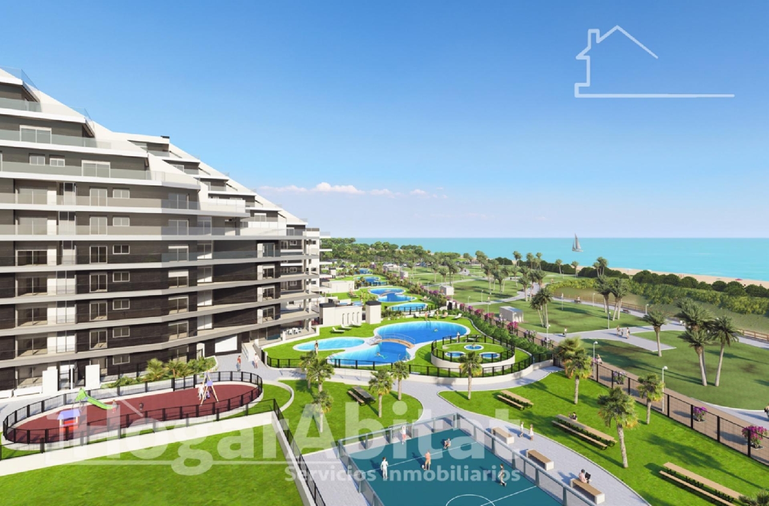  for sale apartment Casas De Cabanes Y Las Fuentes Alt Vinalopó 1