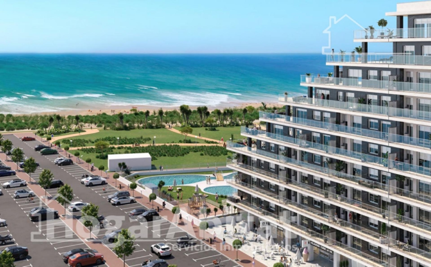  for sale apartment Casas De Cabanes Y Las Fuentes Alt Vinalopó 1