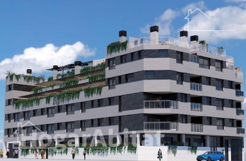 Castellons Marina Alta Wohnung Bild 6371892