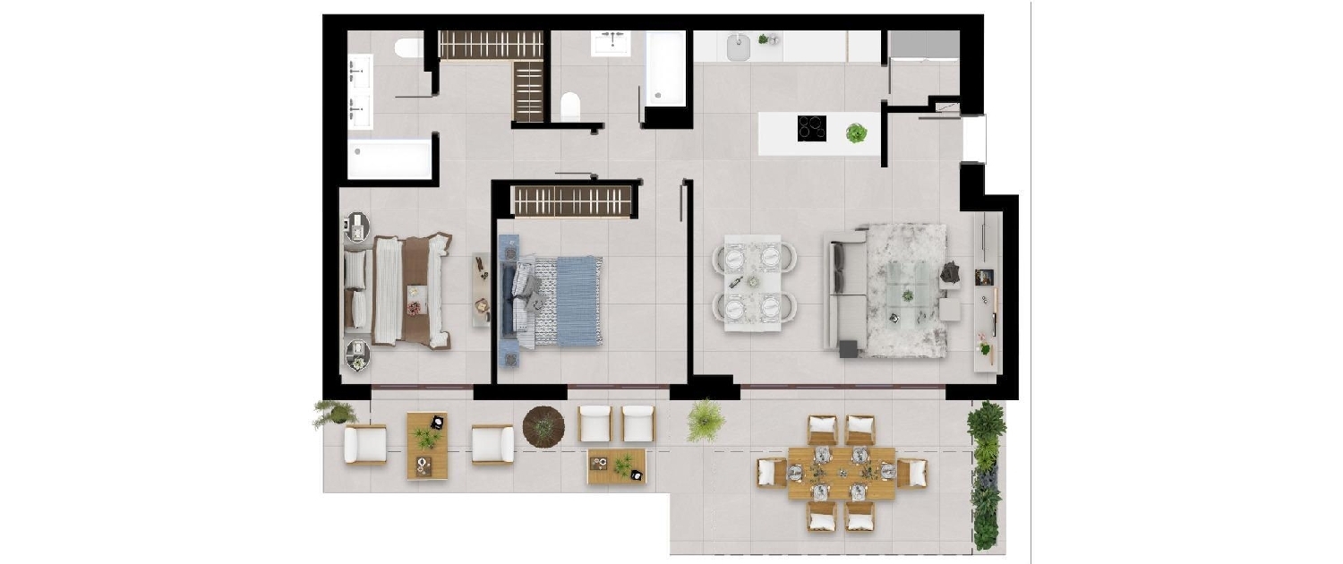  till salu lägenhet Coristanco Bergantiños 16