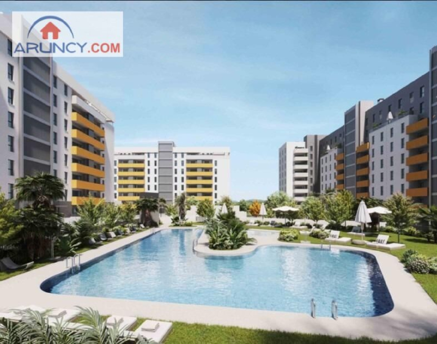 till salu lägenhet Dos Hermanas Málaga-Costa Del Sol 2