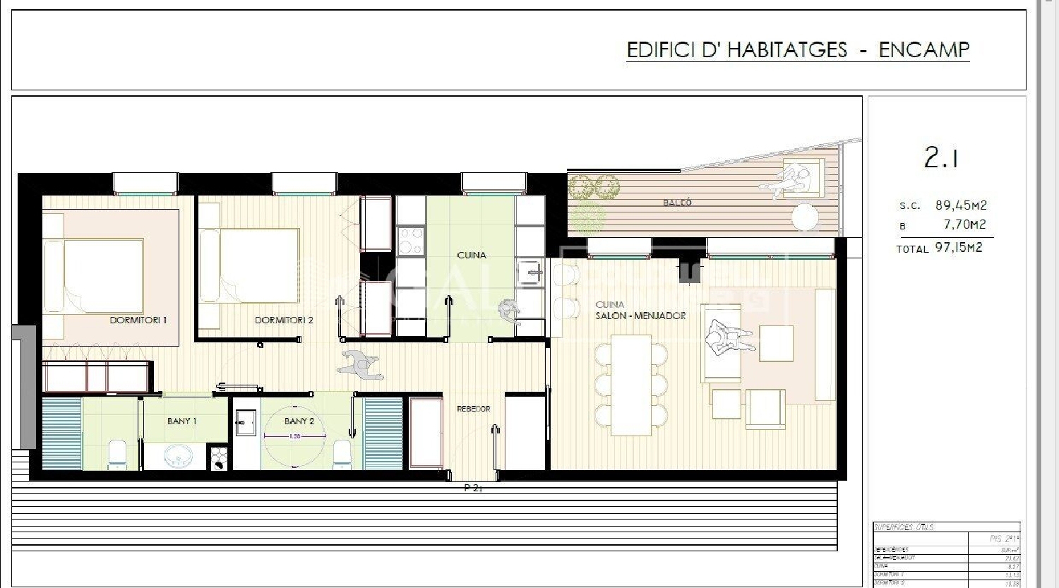  till salu lägenhet Encamp Encamp 8