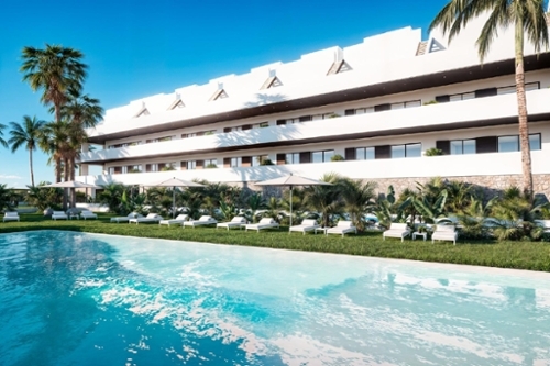 Finestrat Marina Baixa Wohnung Bild 6375235