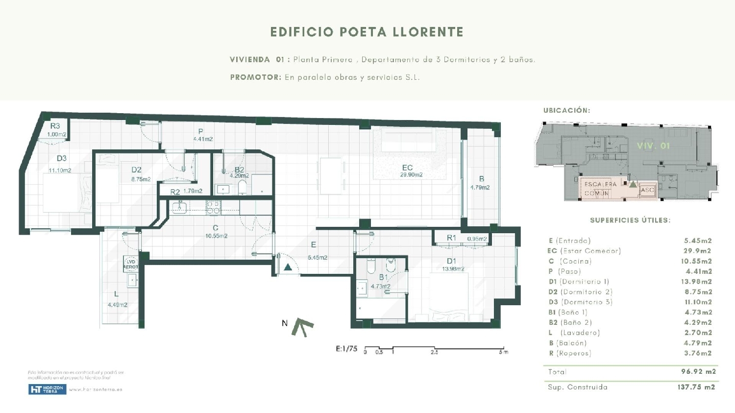  till salu lägenhet Gandía 46701 Safor 2