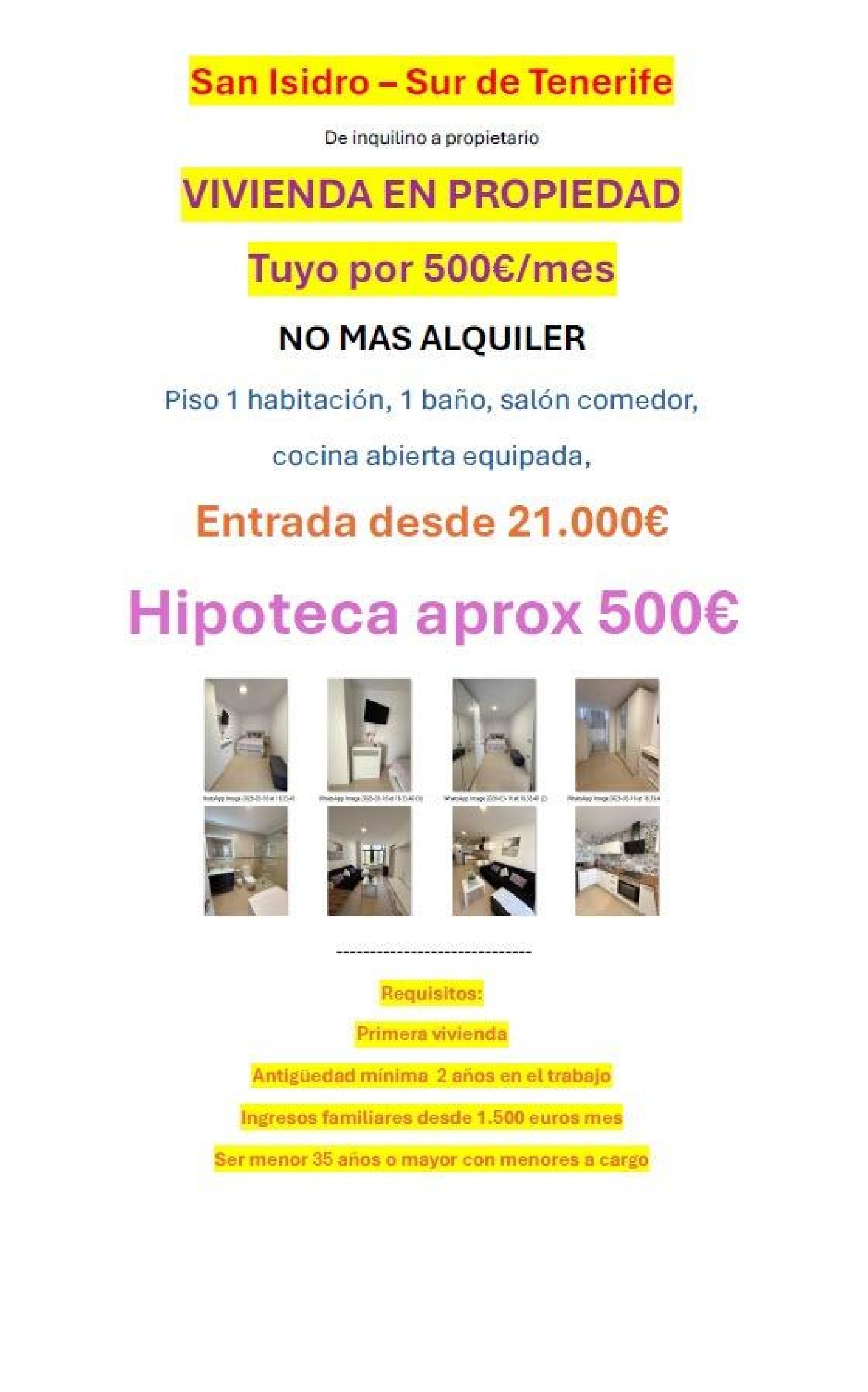  till salu lägenhet Granadilla De Abona Zona Sur 7