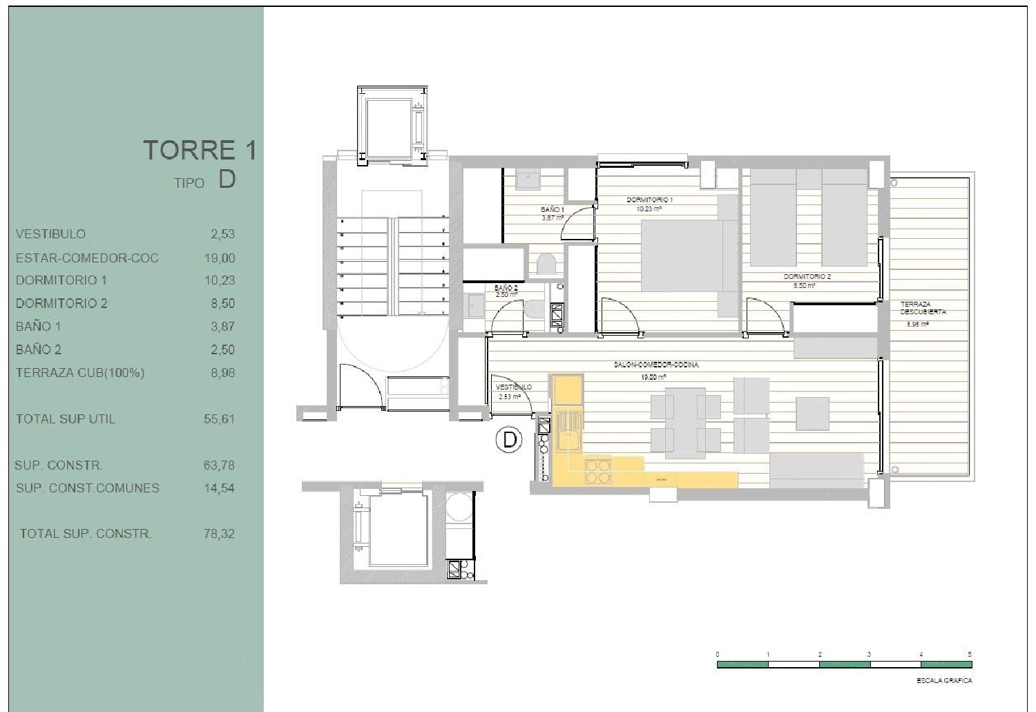  till salu lägenhet Guardamar Del Segura Baix Segura 6