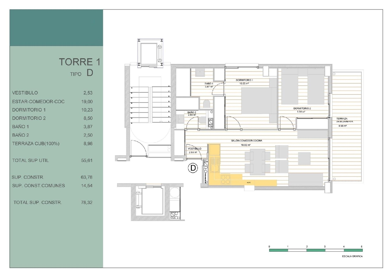  till salu lägenhet Guardamar Del Segura Baix Segura 7