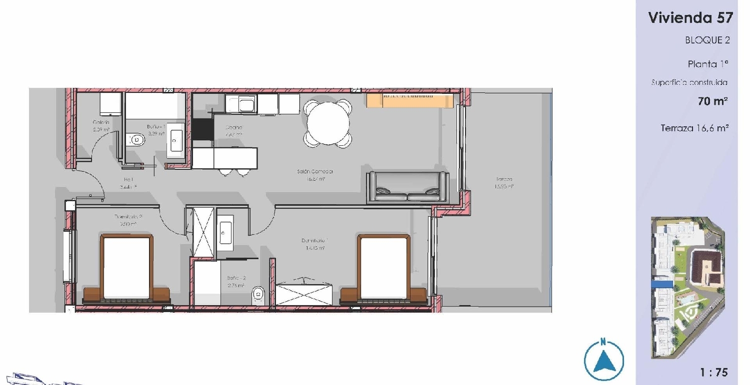  till salu lägenhet Guardamar Del Segura Baix Segura 8