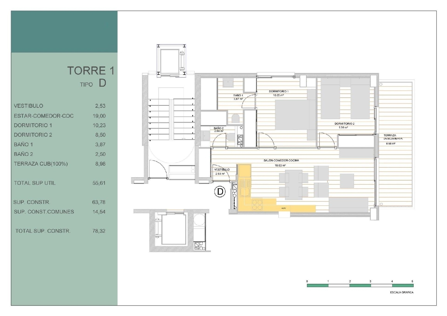  te koop appartement Guardamar Del Segura Baix Segura 7