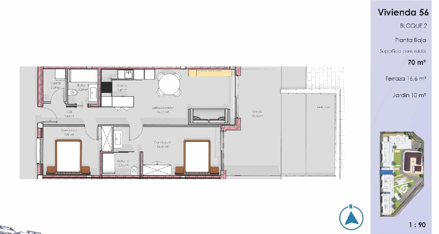  te koop appartement Guardamar Del Segura Baix Segura 8