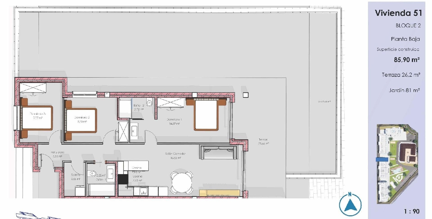  te koop appartement Guardamar Del Segura Baix Segura 8