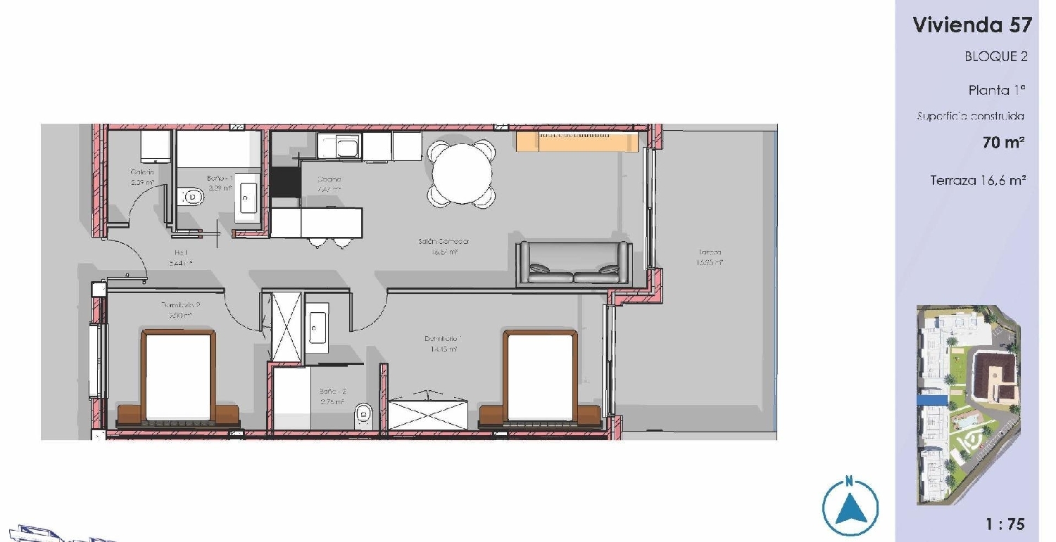  te koop appartement Guardamar Del Segura Baix Segura 8