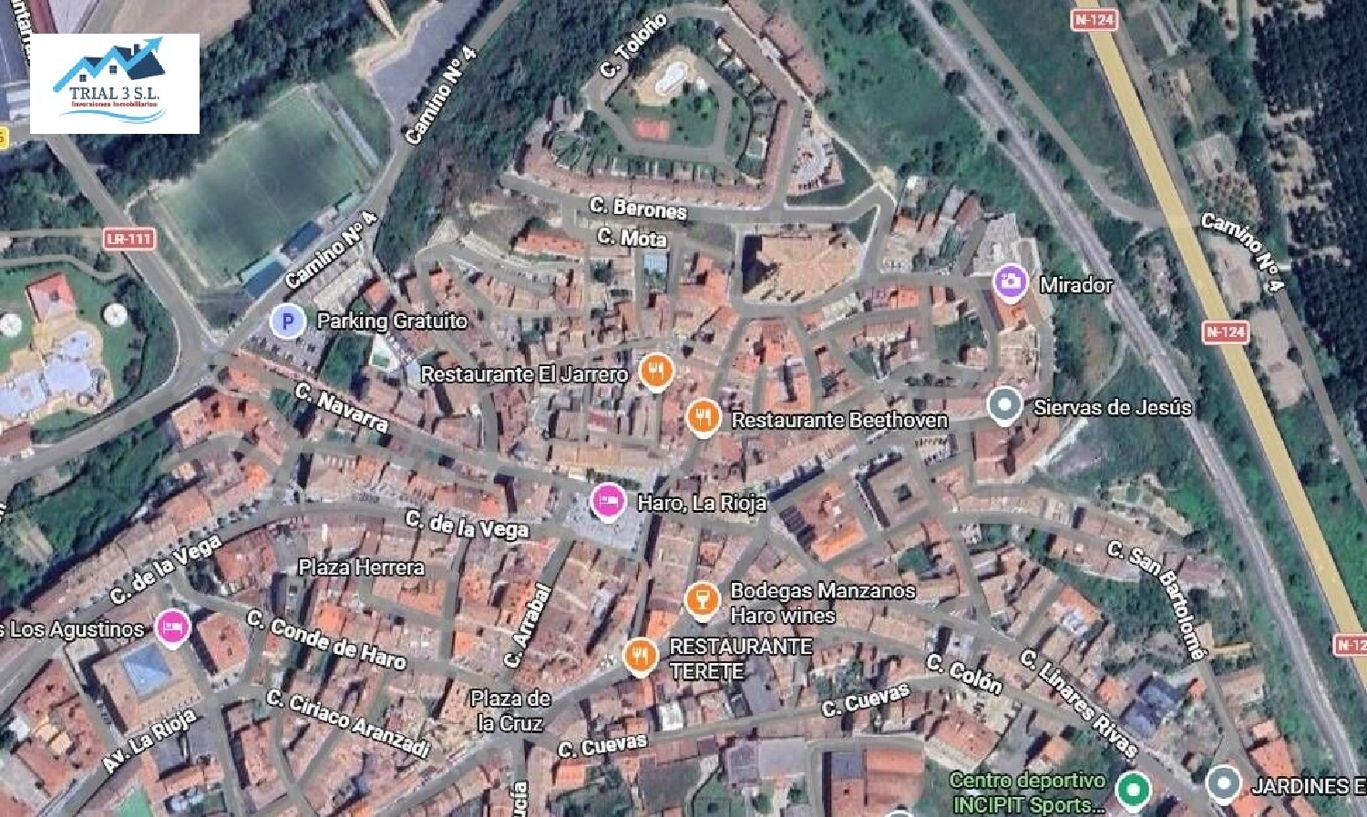  till salu lägenhet Haro Rioja Alta 2