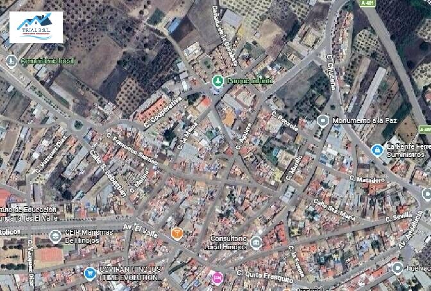  till salu lägenhet Hinojos Condado (El) 3