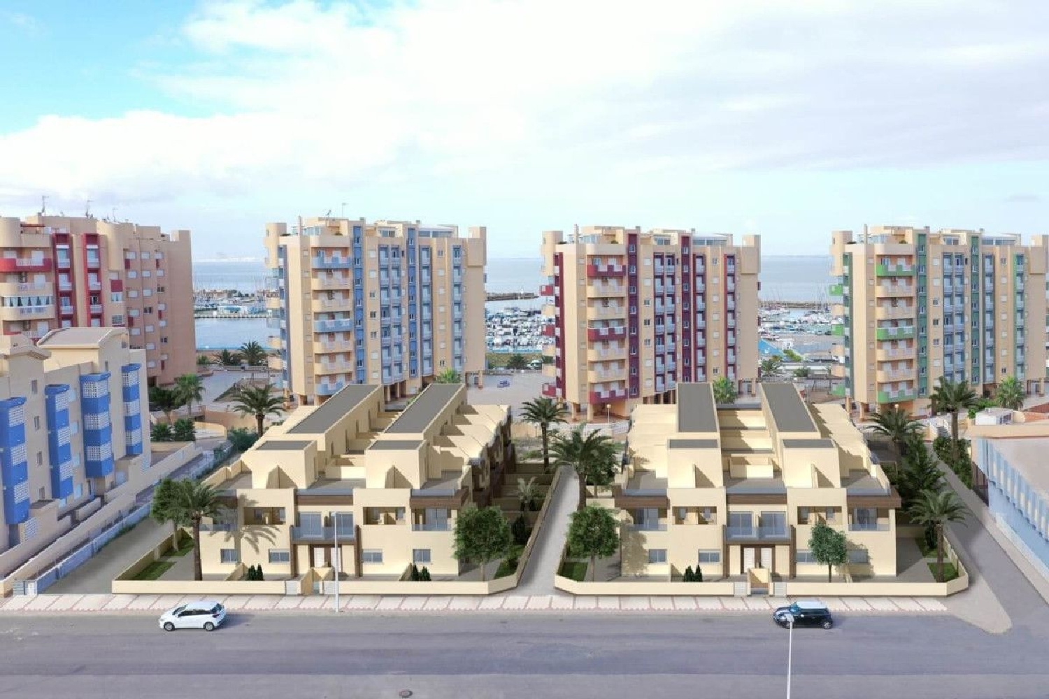  kaufen Wohnung La Manga Del Mar Menor Campo De Cartagena 1