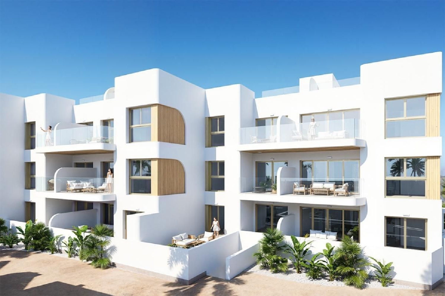  à vendre appartement Los Alcázares Mar Menor 2