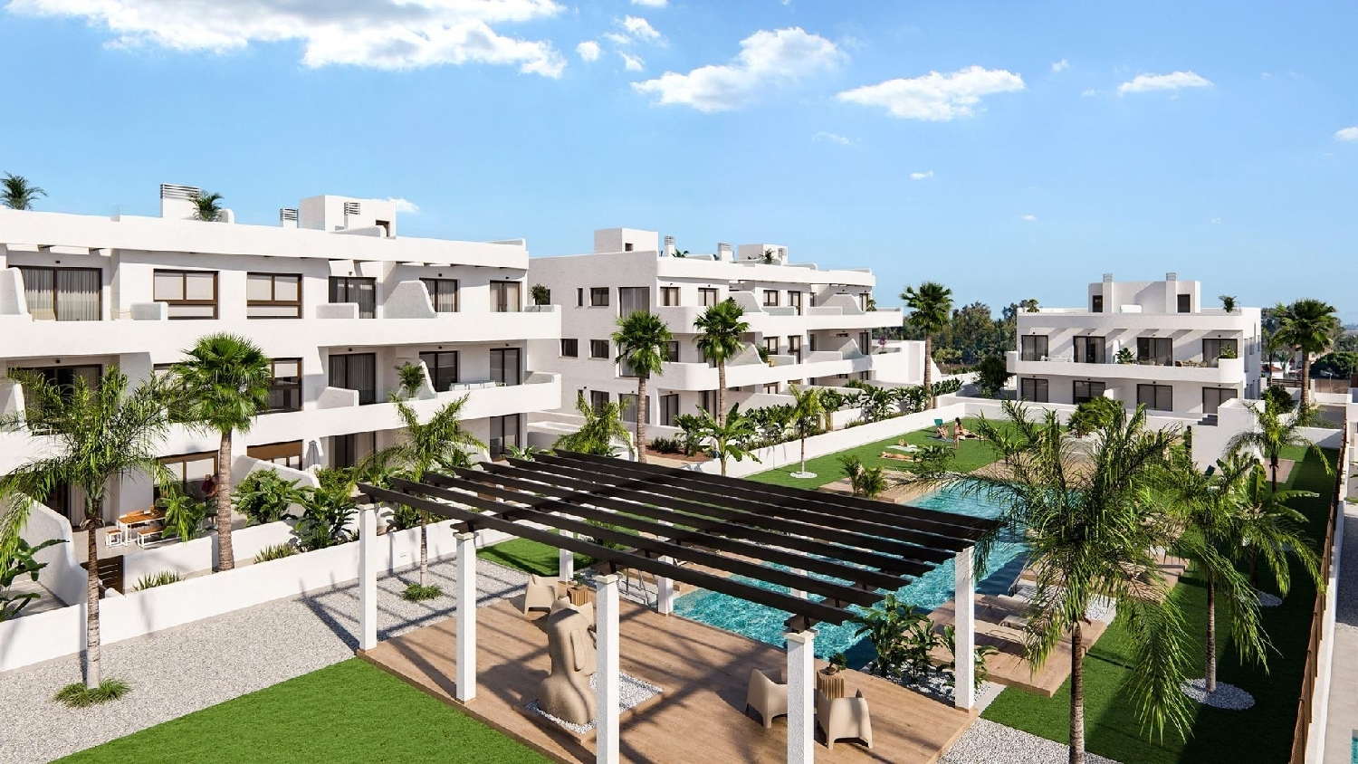  for sale apartment Los Alcázares Mar Menor 1