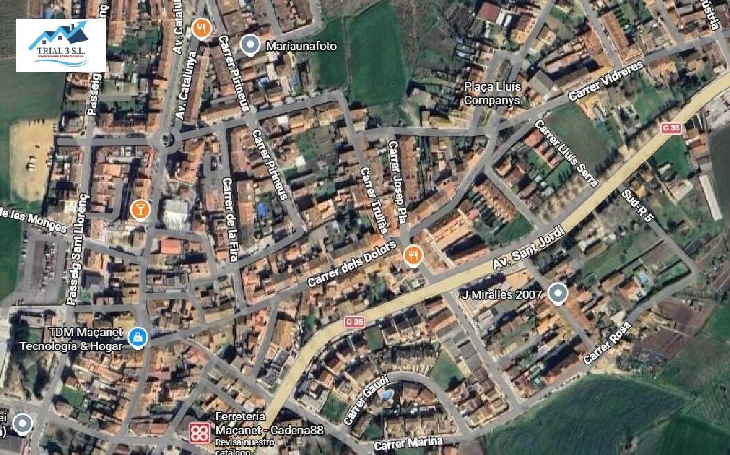  te koop appartement Maçanet De La Selva Selva 2