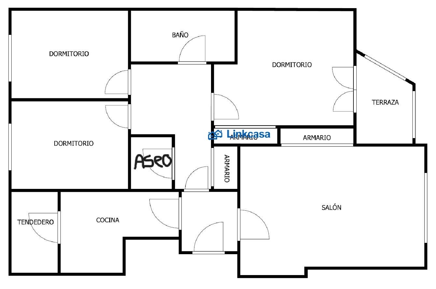 till salu lägenhet Madrid Valle Del Almanzora 8