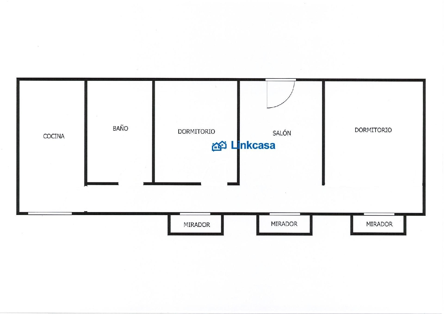 till salu lägenhet Madrid Valle Del Almanzora 2