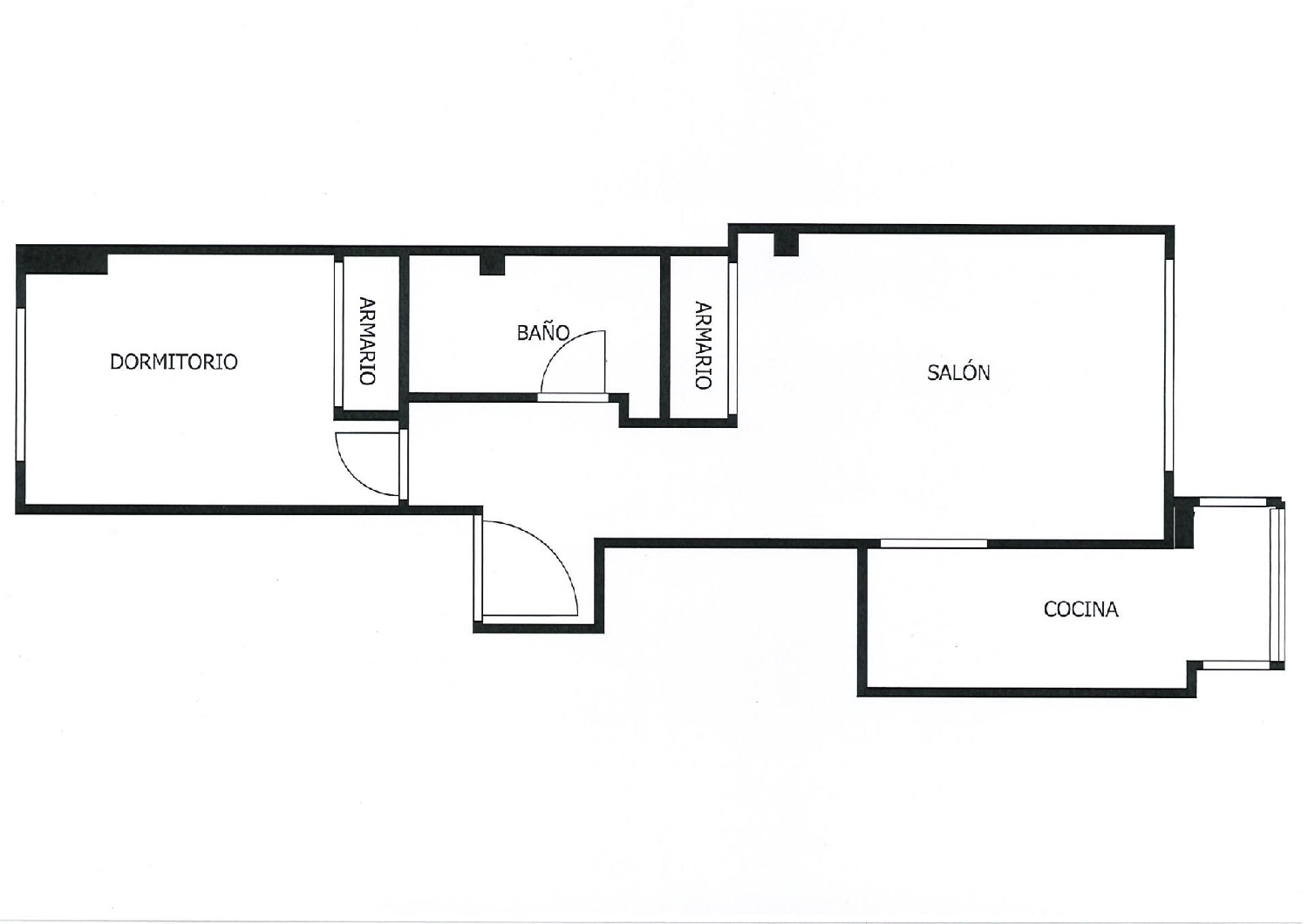 till salu lägenhet Madrid Valle Del Almanzora 2