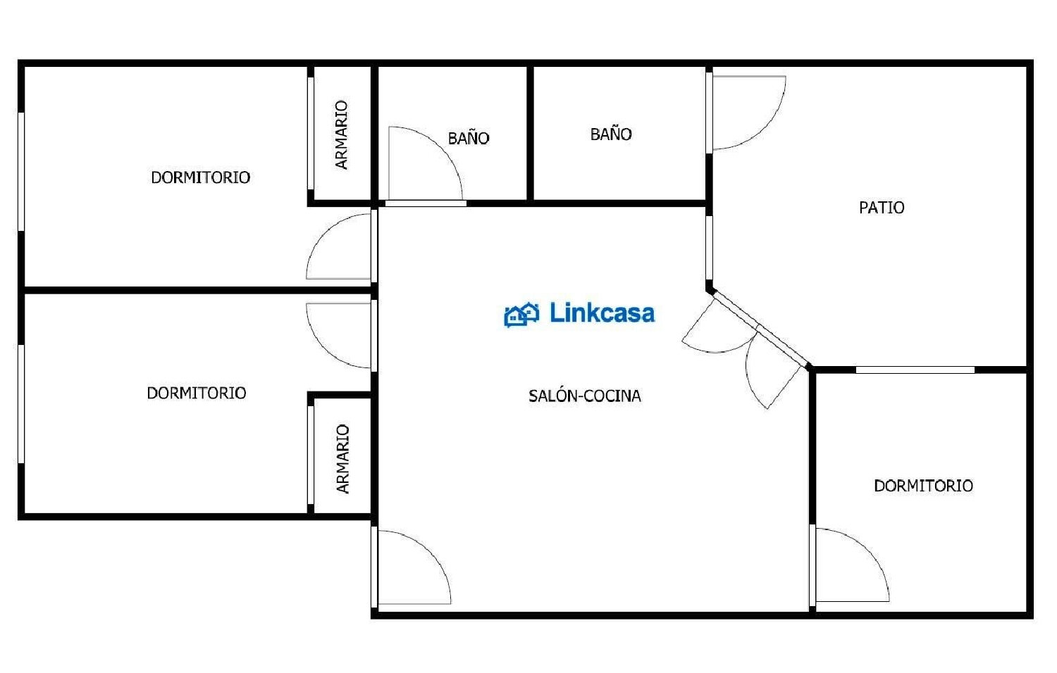  à vendre appartement Madrid Valle Del Almanzora 7