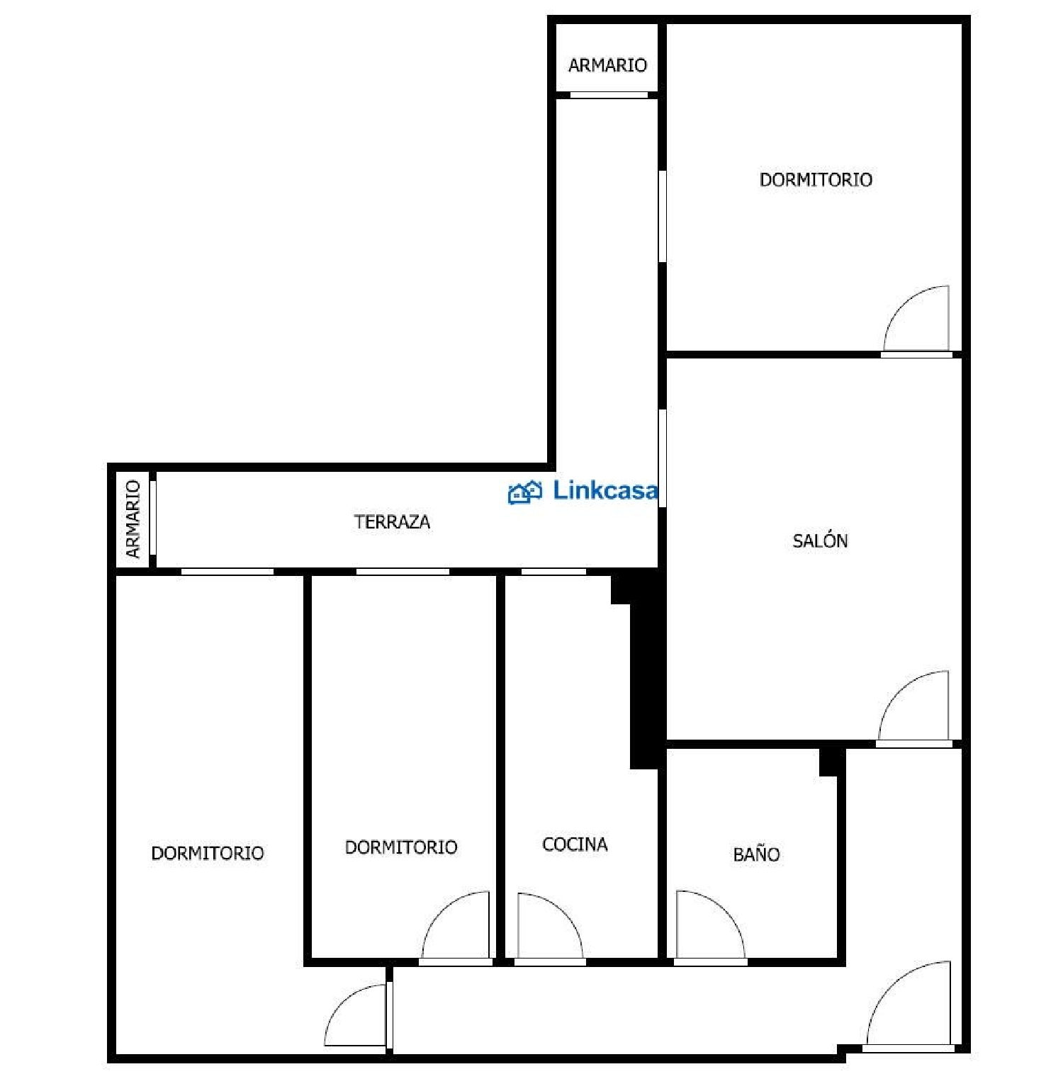  à vendre appartement Madrid Valle Del Almanzora 3