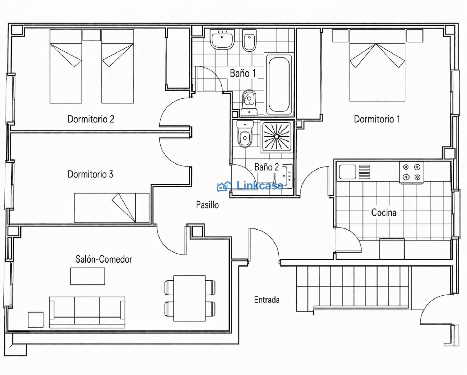  à vendre appartement Madrid Valle Del Almanzora 2