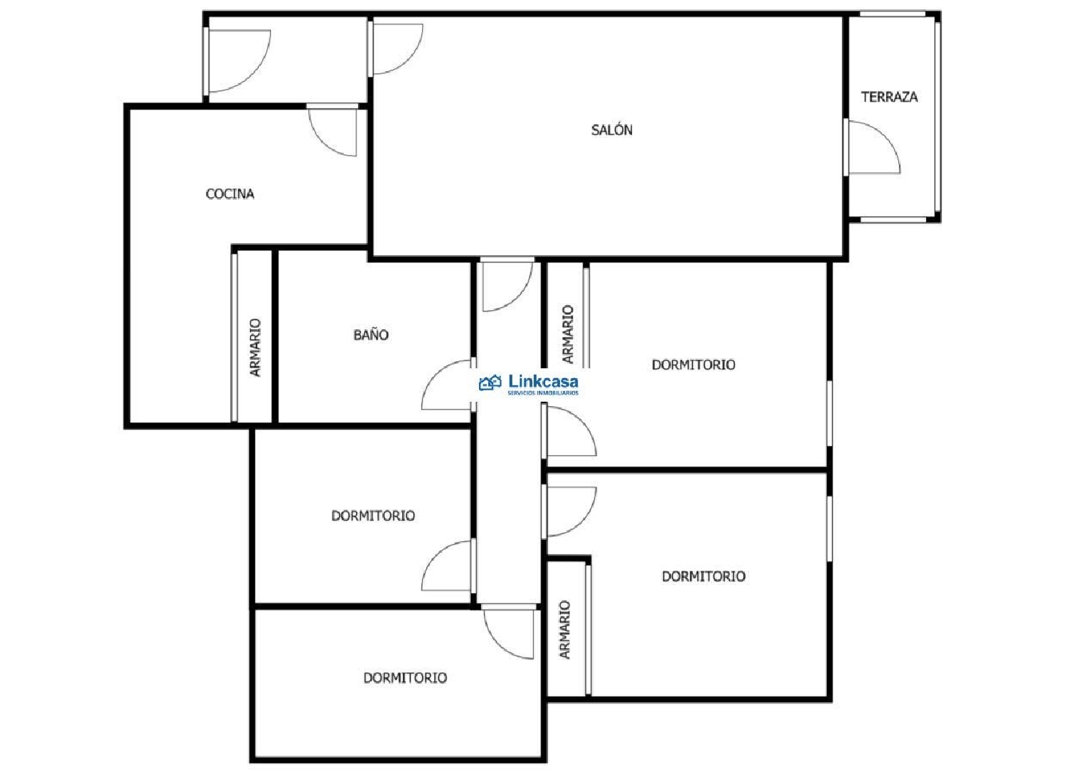  till salu lägenhet Madrid Valle Del Almanzora 2