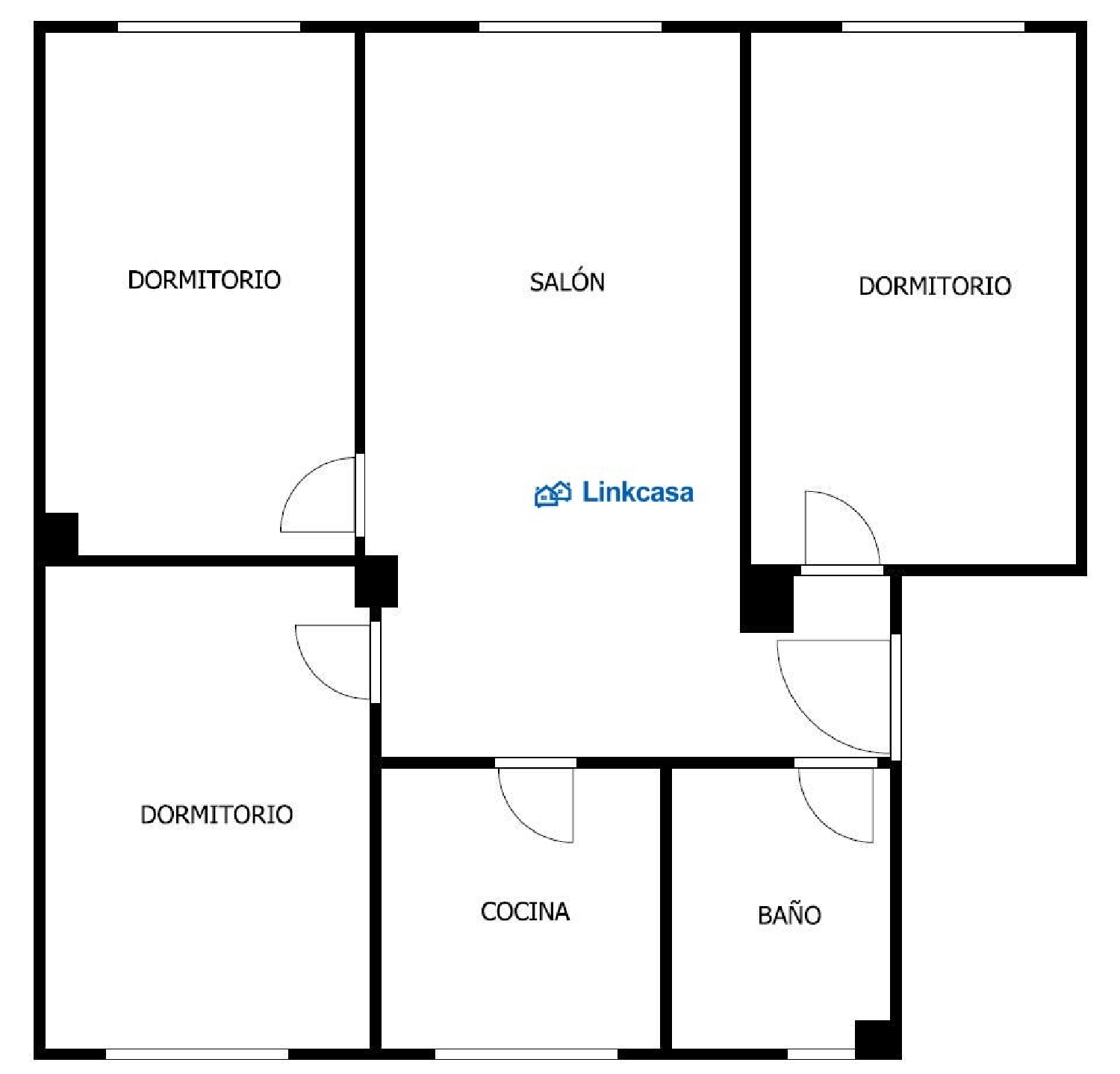  till salu lägenhet Madrid Valle Del Almanzora 7