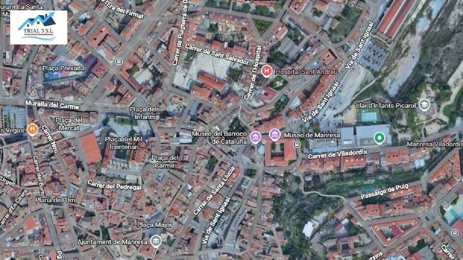  till salu lägenhet Manresa Bages 2