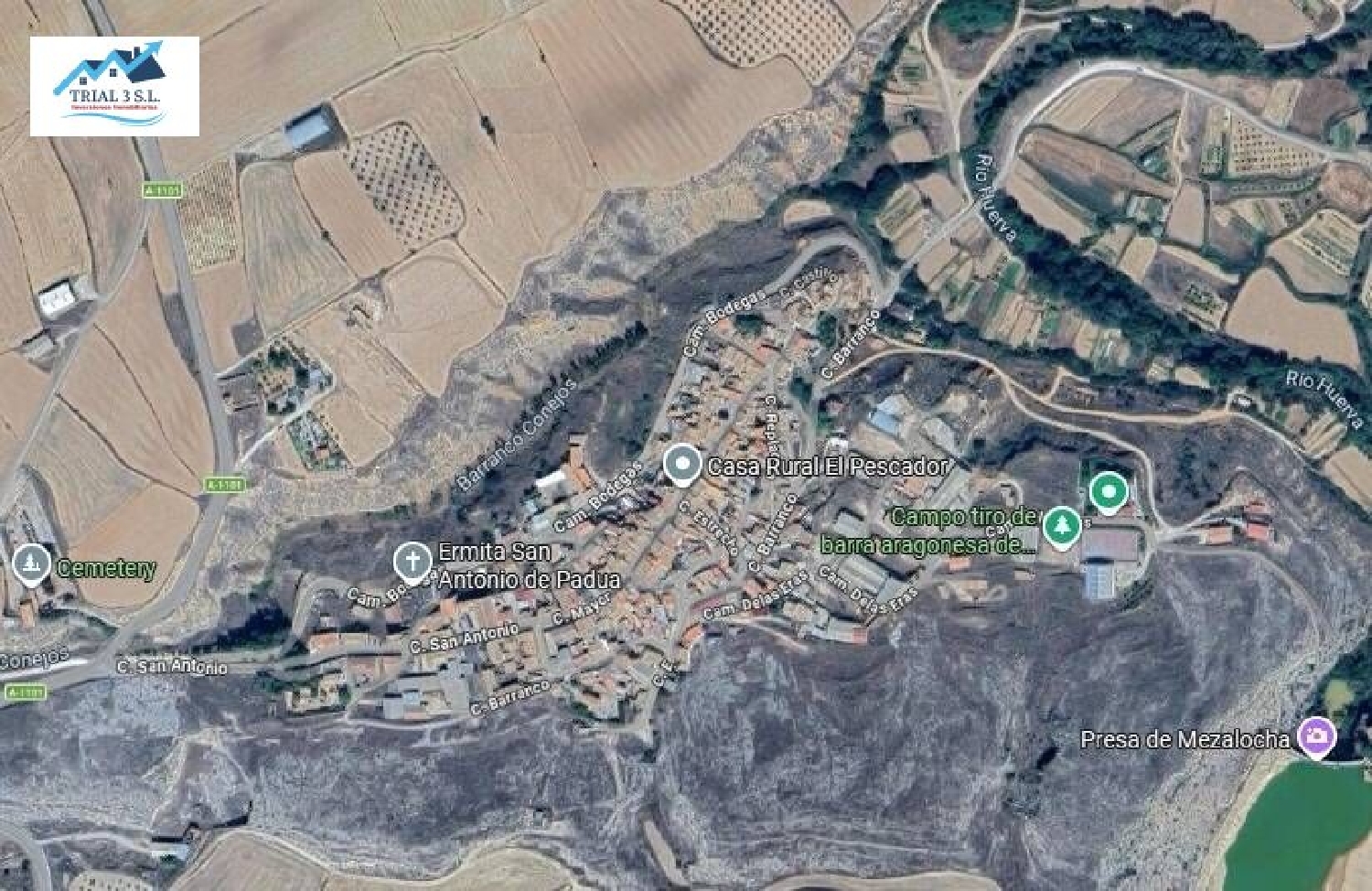  te koop appartement Mezalocha Campo De Cariñena 3