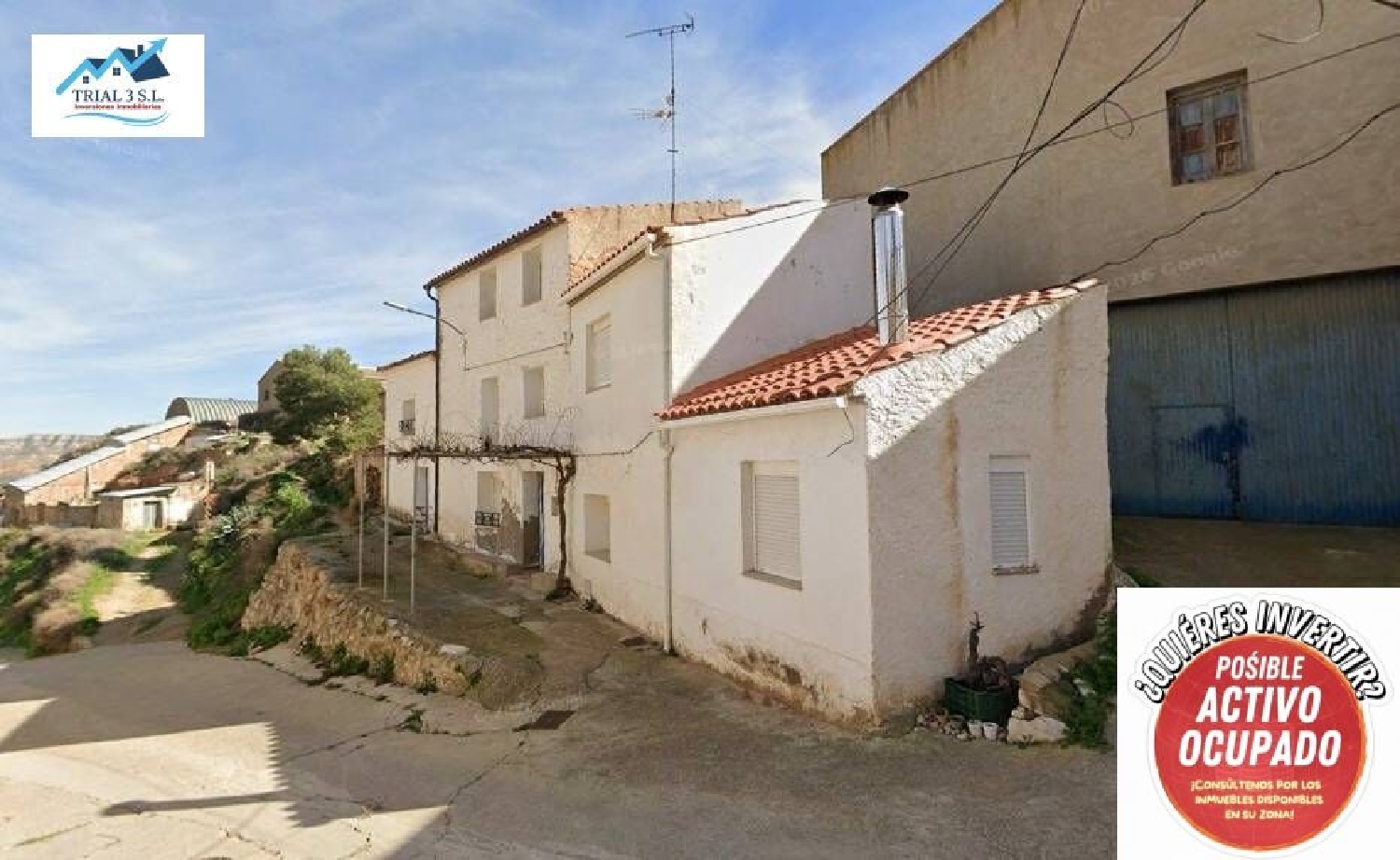  te koop appartement Mezalocha Campo De Cariñena 1
