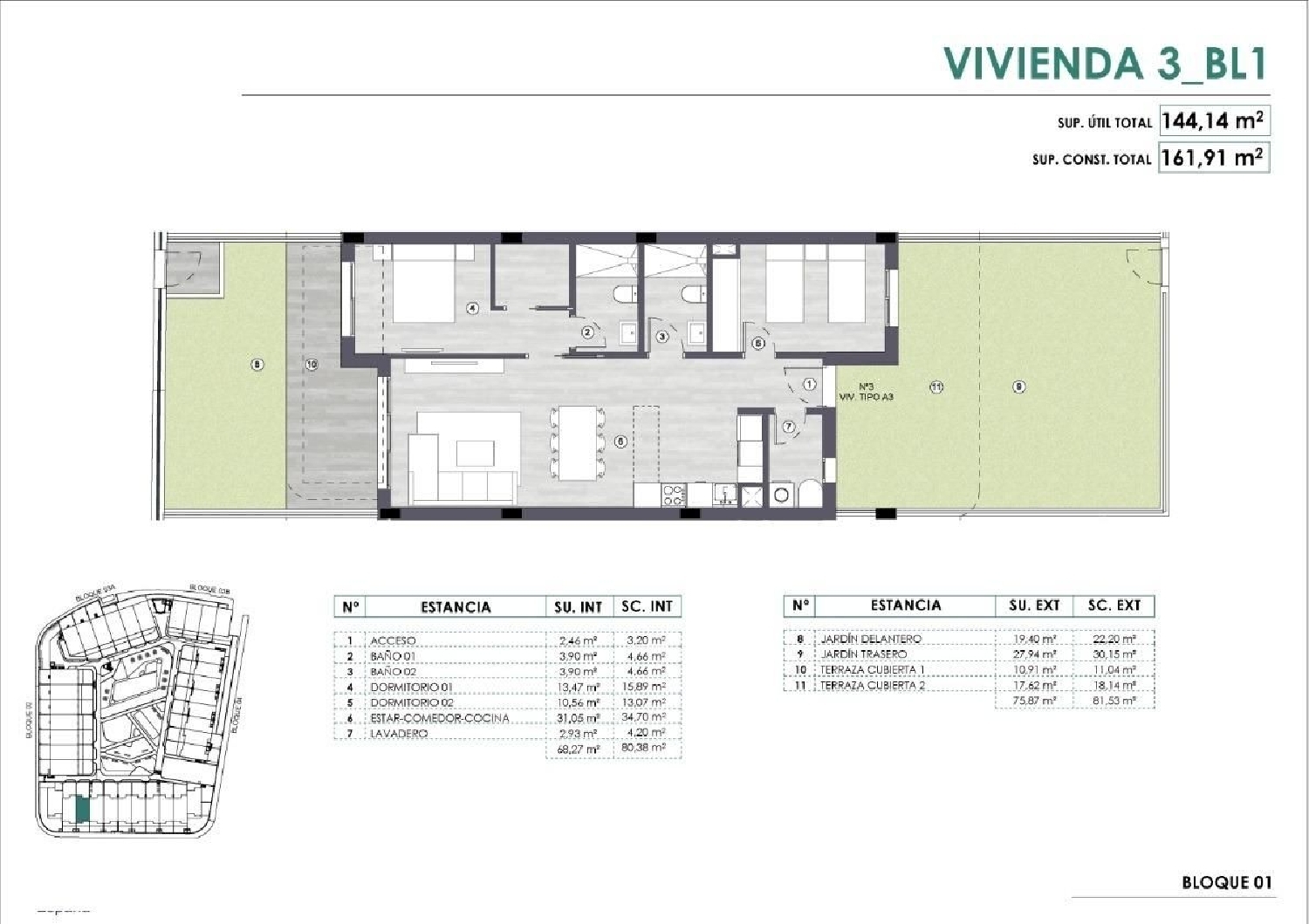  kaufen Wohnung Monforte Del Cid Vinalopó Mitjà 6