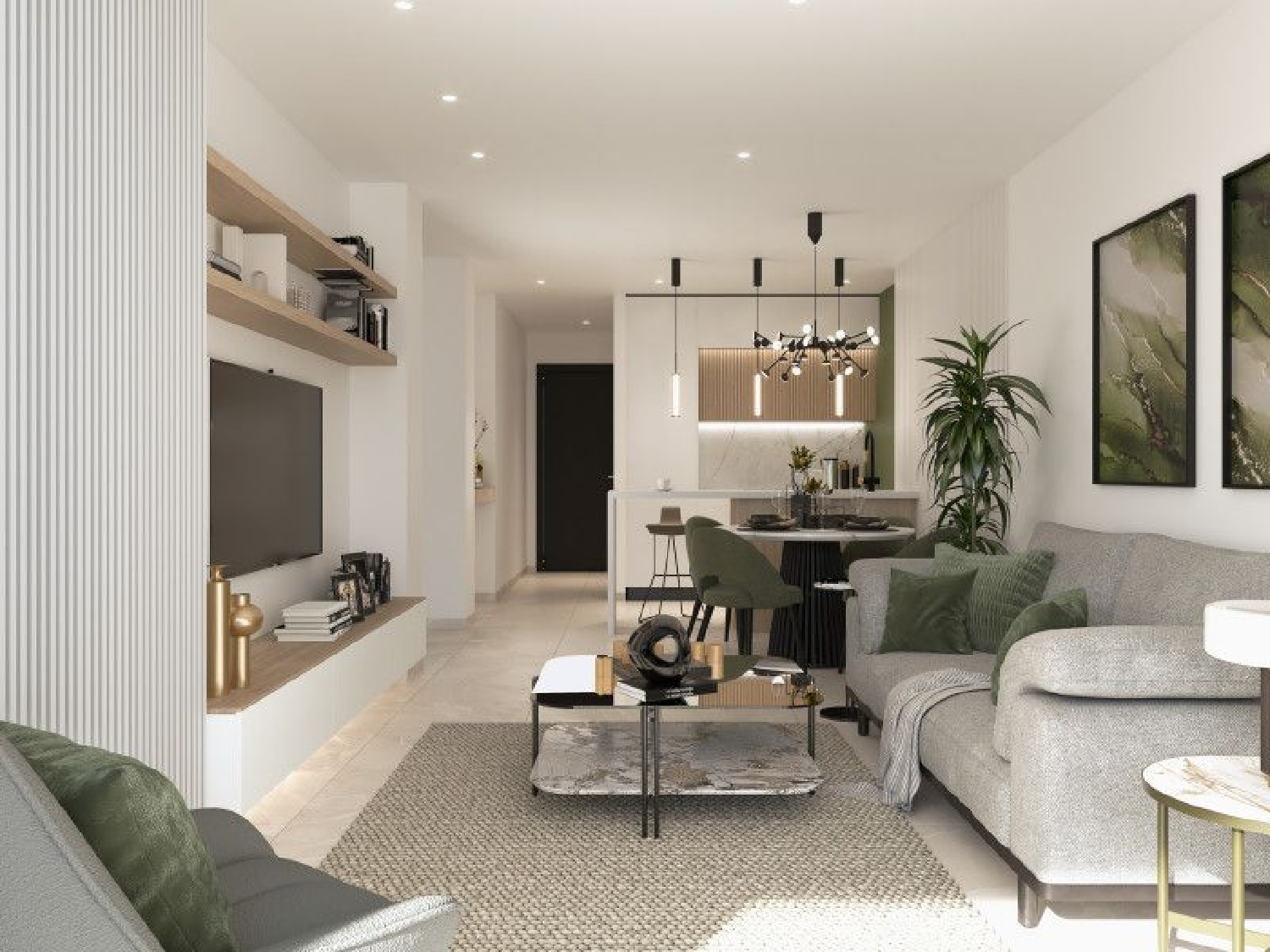  à vendre appartement Orihuela Costa Baix Segura 4