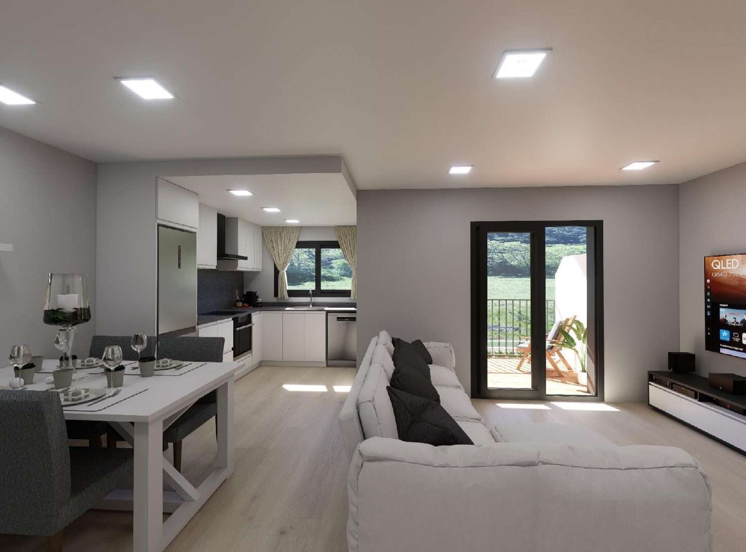 à vendre appartement Palafolls Maresme 3