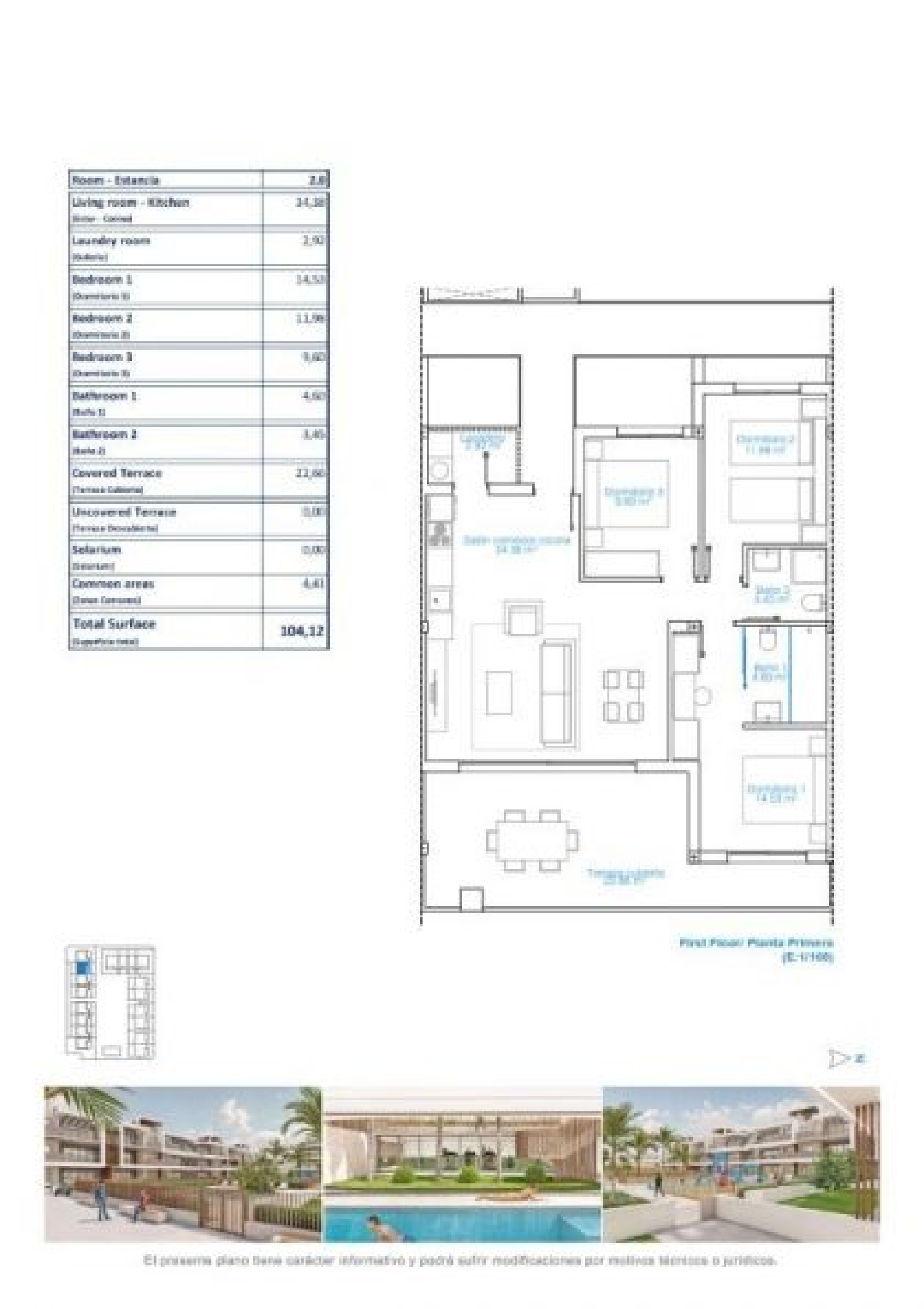  te koop appartement Pilar De La Horadada Baix Segura 4