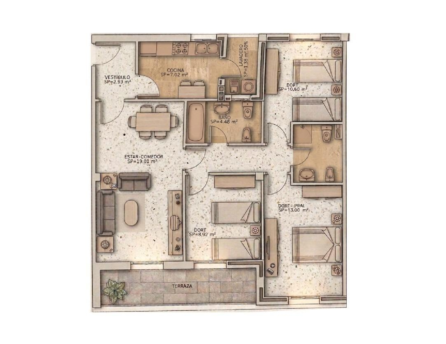  kaufen Wohnung Puente Genil Campiña Sur 3